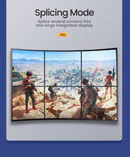 Load image into Gallery viewer, Black HDMI Cable 2.1 8K60Hz 4K120Hz HDMI Splitter HDR10 48Gbps Ultra High Speed 4K 120Hz Braided HDMI Cable Dynamic HDR Vision HDR 10 Compatible With UHD TV Gaming Console
