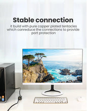 Load image into Gallery viewer, Elegant Small RJ45 Network Coupler Connector Cat7/6/5e Ethernet Adapter 8P8C Network Extender Extension Cable For Ethernet Cable Adapter Female To Female Black
