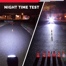 Load image into Gallery viewer, Ultra Bright Bicycle Light USB Rechargeable LED Bike Headlight Waterproof Bike Flashlight USB Rechargeable Bike Lights Front And Back 8 LED Bicycle Lights Front 5 Light Modes 15-30 Hours Working Time

