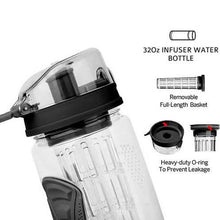 将图片加载到图库查看器，Ultra Portable Fruit Infusing Water Bottle 32oz
