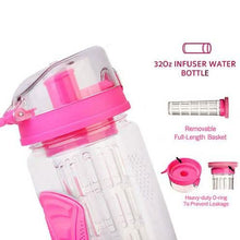 将图片加载到图库查看器，Ultra Portable Fruit Infusing Water Bottle 32oz
