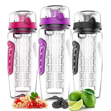 将图片加载到图库查看器，Ultra Portable Fruit Infusing Water Bottle 32oz
