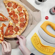 Load image into Gallery viewer, Ultra-Sharp Stainless Steel Pizza Cutter With Rocker Arm
