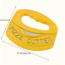 Load image into Gallery viewer, Ultra-Sharp Stainless Steel Pizza Cutter With Rocker Arm
