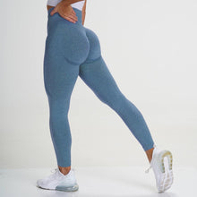 将图片加载到图库查看器，Ultra Soft Women Seamless Leggings Female Sport Slim Shorts Tight Fitness High Waist Women Clothing Gym Workout Pants Athletic Female Pants For Workout
