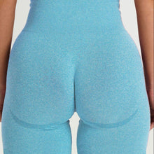 将图片加载到图库查看器，Ultra Soft Women Seamless Leggings Female Sport Slim Shorts Tight Fitness High Waist Women Clothing Gym Workout Pants Athletic Female Pants For Workout
