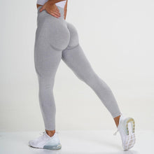 将图片加载到图库查看器，Ultra Soft Women Seamless Leggings Female Sport Slim Shorts Tight Fitness High Waist Women Clothing Gym Workout Pants Athletic Female Pants For Workout
