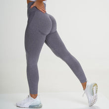 将图片加载到图库查看器，Ultra Soft Women Seamless Leggings Female Sport Slim Shorts Tight Fitness High Waist Women Clothing Gym Workout Pants Athletic Female Pants For Workout
