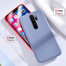 Load image into Gallery viewer, Ultra Thin Flexible Gel Protective Cover Soft Slim Solid Color Case Liquid Silicone Case For Xiaomi Redmi 9T Case For Mi 9 10 Redmi Note 9 9S 8 Pro Cover For Xiaomi Mi Note 10 Protective Bumper
