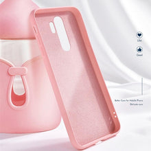 Load image into Gallery viewer, Ultra Thin Flexible Gel Protective Cover Soft Slim Solid Color Case Liquid Silicone Case For Xiaomi Redmi 9T Case For Mi 9 10 Redmi Note 9 9S 8 Pro Cover For Xiaomi Mi Note 10 Protective Bumper
