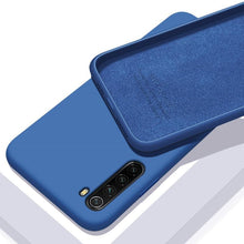 Load image into Gallery viewer, Ultra Thin Flexible Gel Protective Cover Soft Slim Solid Color Case Liquid Silicone Case For Xiaomi Redmi 9T Case For Mi 9 10 Redmi Note 9 9S 8 Pro Cover For Xiaomi Mi Note 10 Protective Bumper
