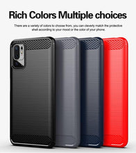 将图片加载到图库查看器，Ultra Thin Silicone Case Cover Phone Case Shockproof Case Protective Mobile Phone Case For Redmi note 10 5G Cover Case For Xiaomi Redmi 10 note 10 5G 10T 10S Pro Shockproof Silicone Phone Bumper For Redmi 10
