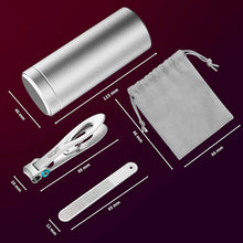 Load image into Gallery viewer, Ultra Wide Jaw Opening Nail Clippers Set
