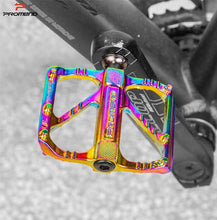 Load image into Gallery viewer, Ultralight 3 Bearings Pedal Bicycle Bike Pedal Anti-slip Footboard Bearing Quick Release Aluminum Alloy Bike Accessories Mountain Bike Pedals Non-Slip Lightweight Pedals Aluminum Alloy Sealed Bearing For Road Mountain
