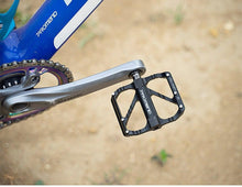 Load image into Gallery viewer, Ultralight 3 Bearings Pedal Bicycle Bike Pedal Anti-slip Footboard Bearing Quick Release Aluminum Alloy Bike Accessories Mountain Bike Pedals Non-Slip Lightweight Pedals Aluminum Alloy Sealed Bearing For Road Mountain
