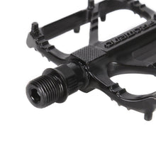 Load image into Gallery viewer, Ultralight 3 Bearings Pedal Bicycle Bike Pedal Anti-Slip Footboard Bearing Quick Release Aluminum Alloy Bike Accessories Non-Slip Mountain Bike Pedals Bicycle Platform Flat Pedals Aluminum Alloy Sealed Bearing Cycling Pedals
