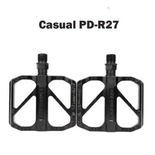 Load image into Gallery viewer, Ultralight Bicycle Pedal DU 3 Bearing Anti-Slip Aluminum Alloy Footboard Quick Release Mountain Road Bike Accessories Mountain Bike Pedals Aluminum Lightweight 3 Bearings Bicycle Pedals For Road Bike
