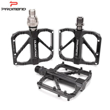 Load image into Gallery viewer, Ultralight Bicycle Pedal DU 3 Bearing Anti-Slip Aluminum Alloy Footboard Quick Release Mountain Road Bike Accessories Mountain Bike Pedals Aluminum Lightweight 3 Bearings Bicycle Pedals For Road Bike
