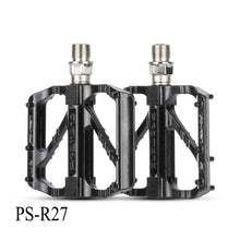 Load image into Gallery viewer, Ultralight Bicycle Pedal DU 3 Bearing Anti-Slip Aluminum Alloy Footboard Quick Release Mountain Road Bike Accessories Mountain Bike Pedals Aluminum Lightweight 3 Bearings Bicycle Pedals For Road Bike

