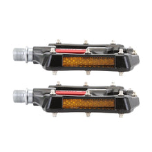 Load image into Gallery viewer, Ultralight Bicycle Pedal Road Flat Anti-slip Cycling Pedal Wide 3 Sealed Bearings Pedals Bicycle Accessories Bike Pedals Bearings Pedals for Bicycle Lightweight Bicycle Pedals For Road Bikes
