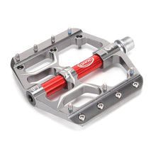 Load image into Gallery viewer, Ultralight Bicycle Pedal Road Flat Anti-slip Cycling Pedal Wide 3 Sealed Bearings Pedals Bicycle Accessories Bike Pedals Bearings Pedals for Bicycle Lightweight Bicycle Pedals For Road Bikes
