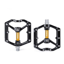 Load image into Gallery viewer, Ultralight Bicycle Pedal Road Flat Anti-slip Cycling Pedal Wide 3 Sealed Bearings Pedals Bicycle Accessories Bike Pedals Bearings Pedals for Bicycle Lightweight Bicycle Pedals For Road Bikes

