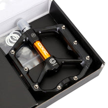 Load image into Gallery viewer, Ultralight Bicycle Pedal Road Flat Anti-slip Cycling Pedal Wide 3 Sealed Bearings Pedals Bicycle Accessories Bike Pedals Bearings Pedals for Bicycle Lightweight Bicycle Pedals For Road Bikes
