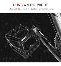 将图片加载到图库查看器，Ultralight Flat  Pedals Nylon Bicycle Pedal Mountain Bike Platform Pedals 3 Sealed Bearings Cycling Pedals For Bicycle Mountain Bike Pedals Pedals Bicycle Flat Pedals Bearing Lightweight Platform For Road Mountain Bike
