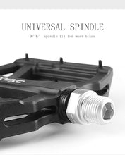 将图片加载到图库查看器，Ultralight Flat  Pedals Nylon Bicycle Pedal Mountain Bike Platform Pedals 3 Sealed Bearings Cycling Pedals For Bicycle Mountain Bike Pedals Pedals Bicycle Flat Pedals Bearing Lightweight Platform For Road Mountain Bike
