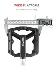 将图片加载到图库查看器，Ultralight Flat  Pedals Nylon Bicycle Pedal Mountain Bike Platform Pedals 3 Sealed Bearings Cycling Pedals For Bicycle Mountain Bike Pedals Pedals Bicycle Flat Pedals Bearing Lightweight Platform For Road Mountain Bike
