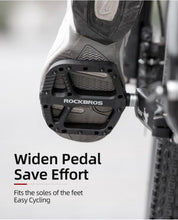 Load image into Gallery viewer, Ultralight Seal Bearings Bicycle Bike Pedals Cycling Nylon Road Pedals Flat Platform Bicycle Parts Accessories Pedals Mountain Bike Pedals Lightweight Nylon Fiber Bicycle Platform Pedals For Mountain Bike
