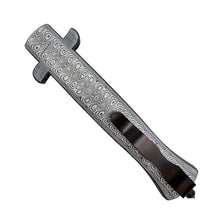 Load image into Gallery viewer, 2-Pack: Ultralite ABS Automatic OTF Stiletto Knife
