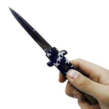 Load image into Gallery viewer, 2-Pack: Ultralite ABS Automatic OTF Stiletto Knife
