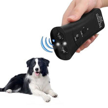 将图片加载到图库查看器，Ultrasonic Aggressive Animal Attacks Repeller Flashlight

