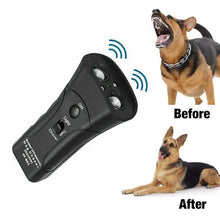 将图片加载到图库查看器，Ultrasonic Aggressive Animal Attacks Repeller Flashlight
