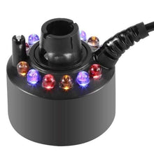 Load image into Gallery viewer, Ultrasonic Humidifier Mist Maker Fogger with 12 LED
