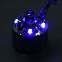 Load image into Gallery viewer, Ultrasonic Humidifier Mist Maker Fogger with 12 LED
