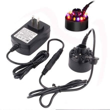 Load image into Gallery viewer, Ultrasonic Humidifier Mist Maker Fogger with 12 LED
