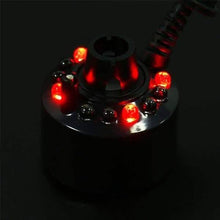 Load image into Gallery viewer, Ultrasonic Humidifier Mist Maker Fogger with 12 LED
