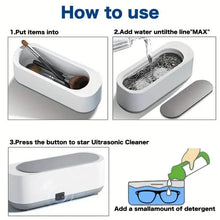 Load image into Gallery viewer, Ultrasonic Jewelry Cleaner Portable
