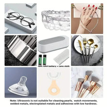 Load image into Gallery viewer, Ultrasonic Jewelry Cleaner Portable
