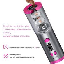 Load image into Gallery viewer, Unbound Cordless Automatic Hair Curler
