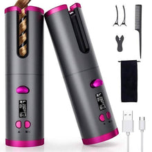 Load image into Gallery viewer, Unbound Cordless Automatic Hair Curler
