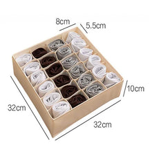 将图片加载到图库查看器，Underwear Bra Socks Storage Box
