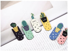 Load image into Gallery viewer, Unicorn Magnetic Bookmarks Books Marker Of Page Student Stationery School Office Supply Bookmarks for Book Lovers Magnet Book Markers Magnet Page Marker Clips For Students Teacher Supplies
