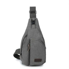 Load image into Gallery viewer, Unique Bag pack Style Vintage New Fashion Chest Shoulder Backpack Fanny Pack Cross body Bags for Men Travel Waist Bag
