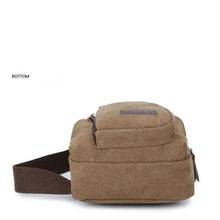Load image into Gallery viewer, Unique Bag pack Style Vintage New Fashion Chest Shoulder Backpack Fanny Pack Cross body Bags for Men Travel Waist Bag
