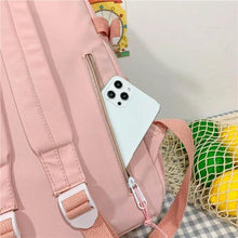 Load image into Gallery viewer, Unique Design Large Capacity With Multi-pocket Backpack For Women And Girls Waterproof College/School/Treval Bags
