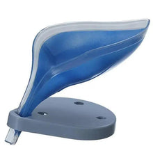 Load image into Gallery viewer, Unique Design Leaf Shape Soap Box Drain Soap Holder Box Bathroom Accessories Toilet Laundry Soap Box Bathroom Supplies Tray Gadgets

