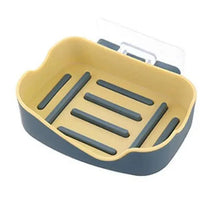 Load image into Gallery viewer, Unique Design Leaf Shape Soap Box Drain Soap Holder Box Bathroom Accessories Toilet Laundry Soap Box Bathroom Supplies Tray Gadgets
